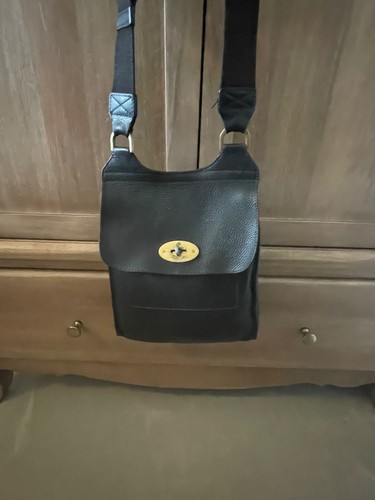 Mulberry antony black leather - mulberry,