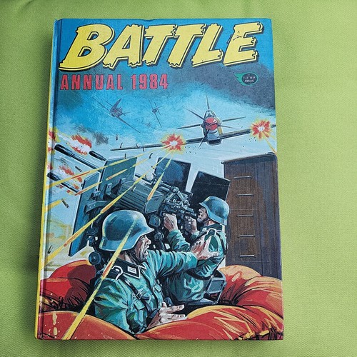 Battle comic annual - battle,