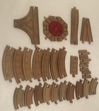 Wooden Train Track Job Lot
