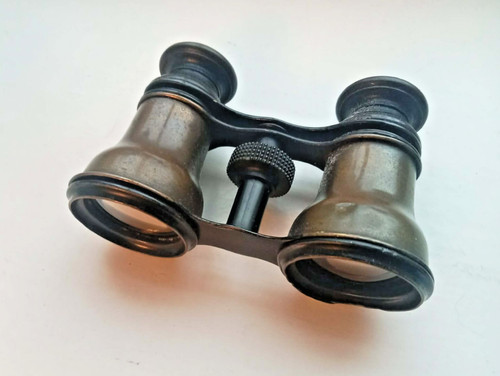 Antique french brass opera - brass,