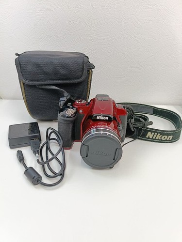 Nikon coolpix p600 - coolpix, red
