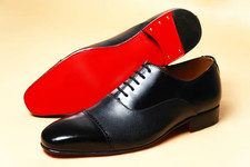 Men's Custom made Pure Black