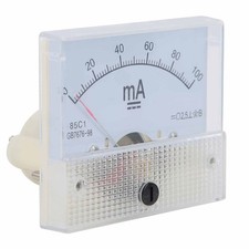 85C1 DC 0~100MA Pointer DC