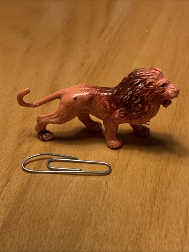 Vintage starlux lion zoo - vintage,