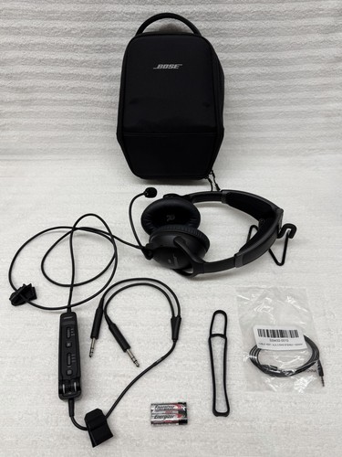 Bose a30 aviation headset - bose,