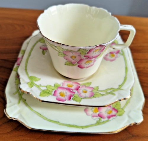 Vintage paragon alexandra rose - vintage,