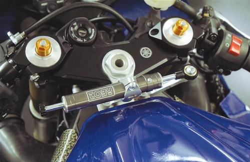 Yamaha 2005 toby belgium - r6,