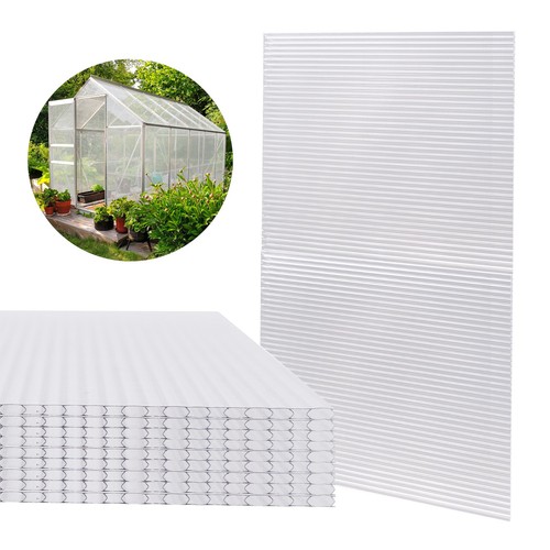 Polycarbonate sheets twin - sheets,