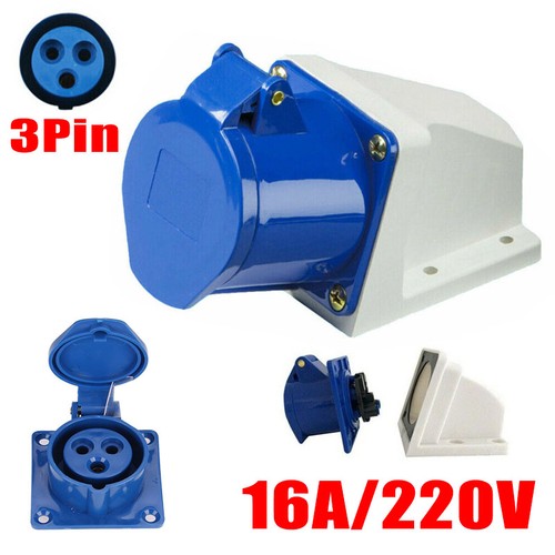 16a 220v 3pin industrial - 220v, plug