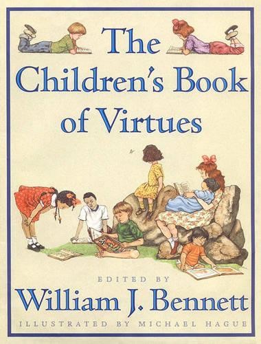 Children book virtues by - book, of