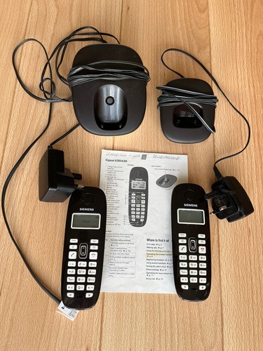 Siemens gigaset twin a385 - gigaset,