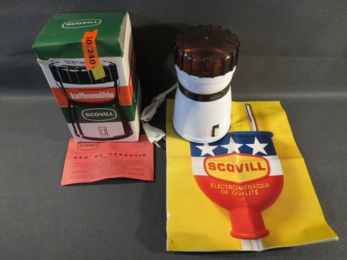 Vintage scovill old electric - vintage,