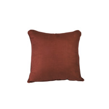Plain Faux Silk Cushion Covers