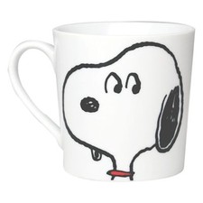 Peanuts mug snoopy face - -,