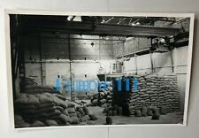 Liverpool 1950's Criddle & Co Animal Feed Mill Warehouse Overhead Crane Original