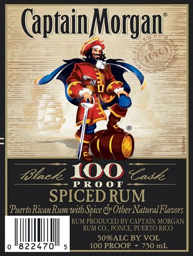 Captain morgan retro replica - morgan,,