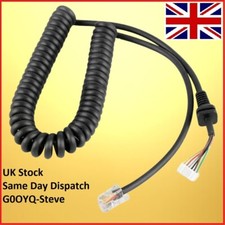 Microphone Mic Cable Yaesu