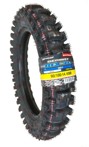 Dunlop 100 mx34 - mx34, rear