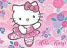 HELLO KITTY cake waffle