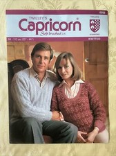 Twilleys knitting pattern