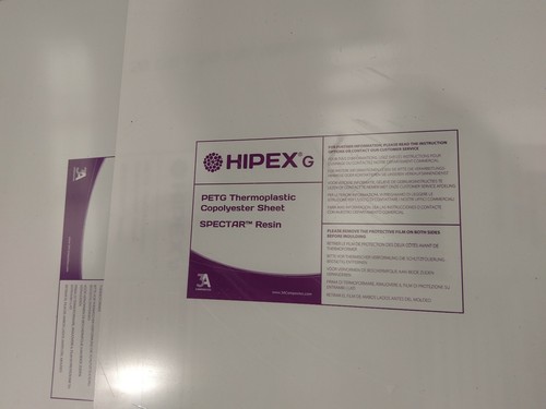 10mm clear petg sheet - 10mm,