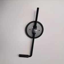 Knee Lift Control Pad Plate