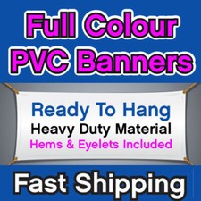 OUTDOOR PVC BANNER - PRINTED OUTDOOR SIGN VINYL BANNERS