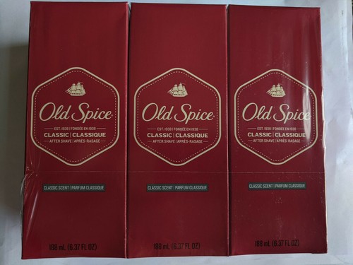 Pack old spice after - pack,