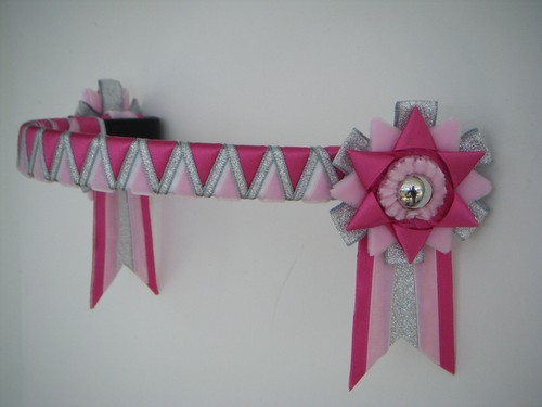 Pink white silver - pink,