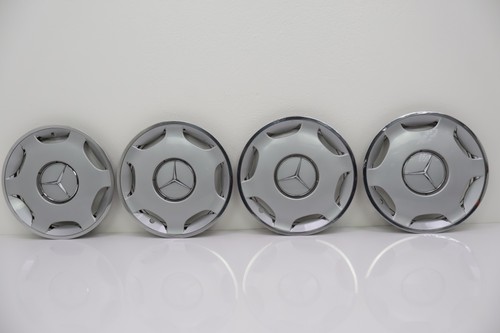 Mercedes benz w124 hubcaps - mercedes-benz,