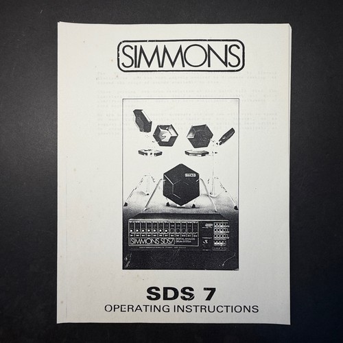 Vintage simmons electronic - vintage,