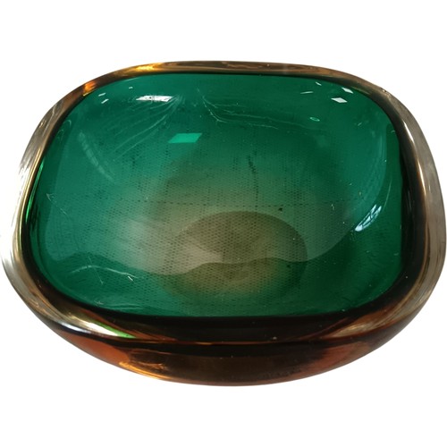 Vintage green glass - vintage, decorative