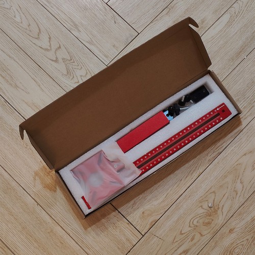 Router circle cutting jig - circle,