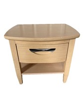 2 x Bedside Table Cabinet 48cm