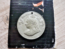 Victorian 1899 SCHOOL BOARD ATTENDANCE MEDAL