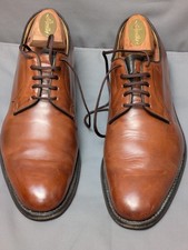 Church's Stratton Brown Leather Derby Lace Up Shoes UK 9 US 10 EU 43 RRP £1,090