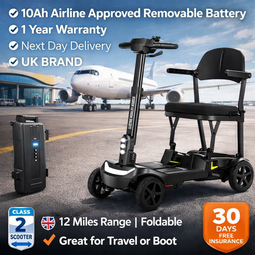 Mobility scooter ultra - mobility,