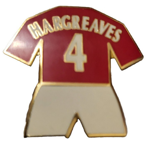 United hargreaves kit badge - united,