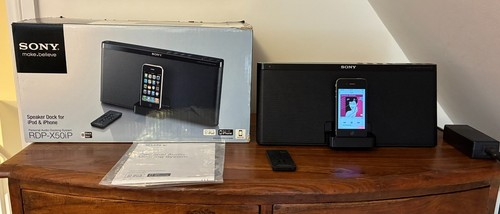 Sony rdp x50ip audio dock - sony,