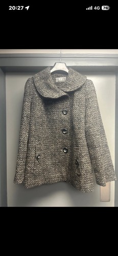 Bhs wool mix ladies coat - bhs,