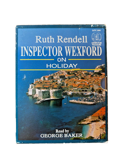 Ruth rendell audio cassettes - ruth, rendell-audio