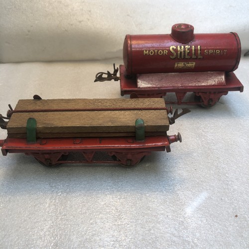 Hornby gauge tinplate early - o,
