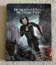 Resident evil retribution - evil:,