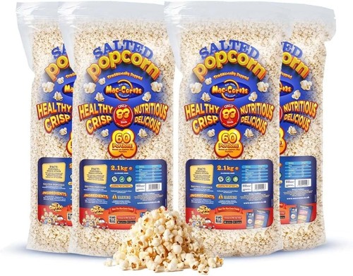 Mac corns salted - ~, popcorn
