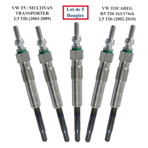 Newparts glow plugs for - glow,