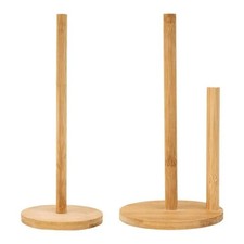 Wooden Roll Paper Towel Holder