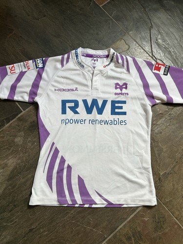 Ospreys rugby shirt s - sz,