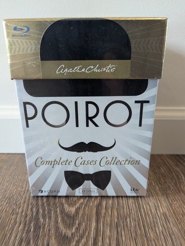Agatha christie poirot - agatha,