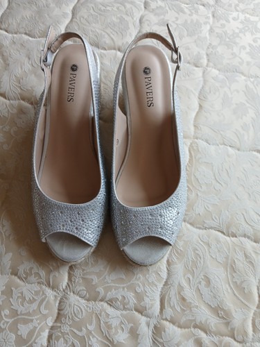 Pavers silver espadrilles - pavers,