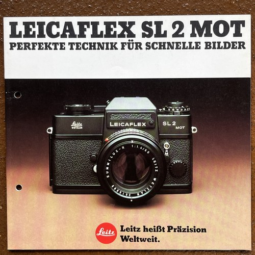 Leica mot brochure - leica, sl